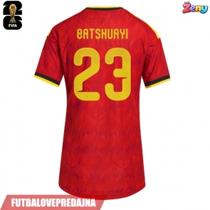 Lacne Ženy Futbalové dres Belgicko Michy Batshuayi #23 MS 2026 Krátky Rukáv - Domáci